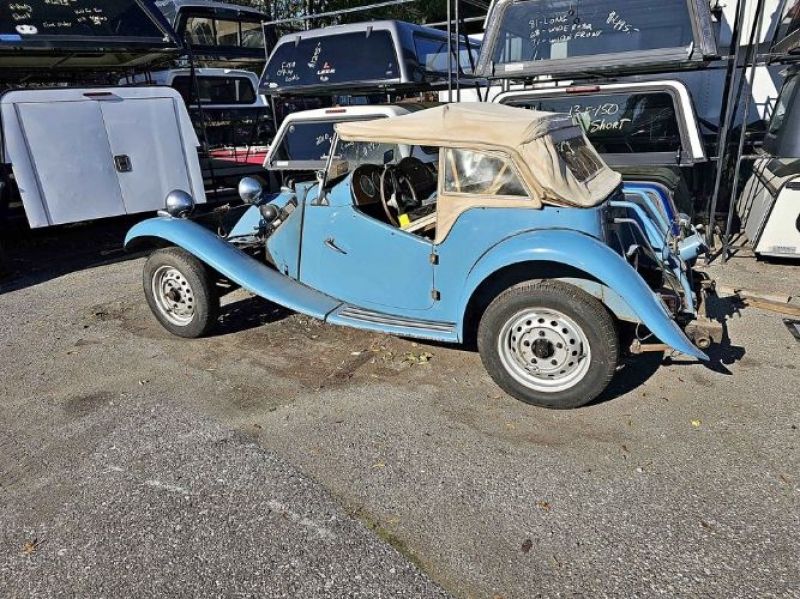 1952 MG TD