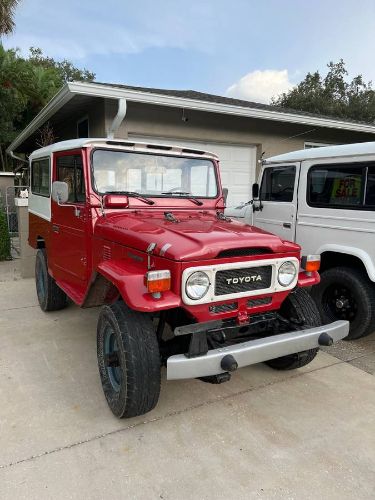 1982 Toyota FJ40