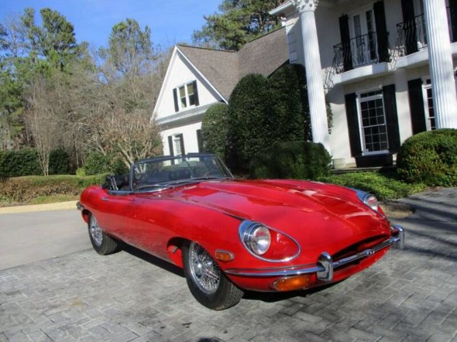 1970 Jaguar E-Type