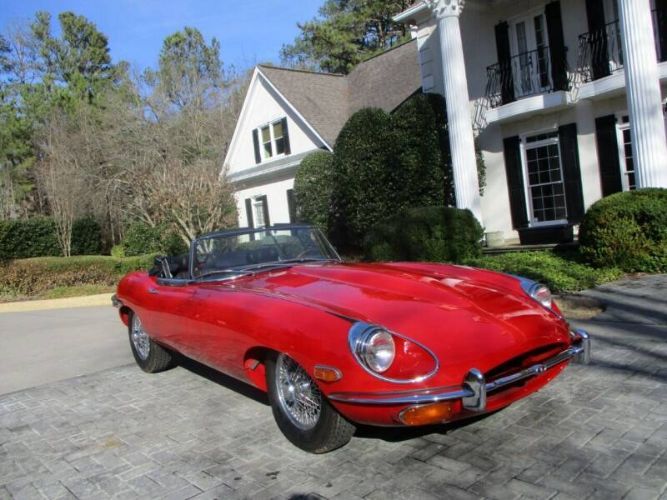 1970 Jaguar E-Type