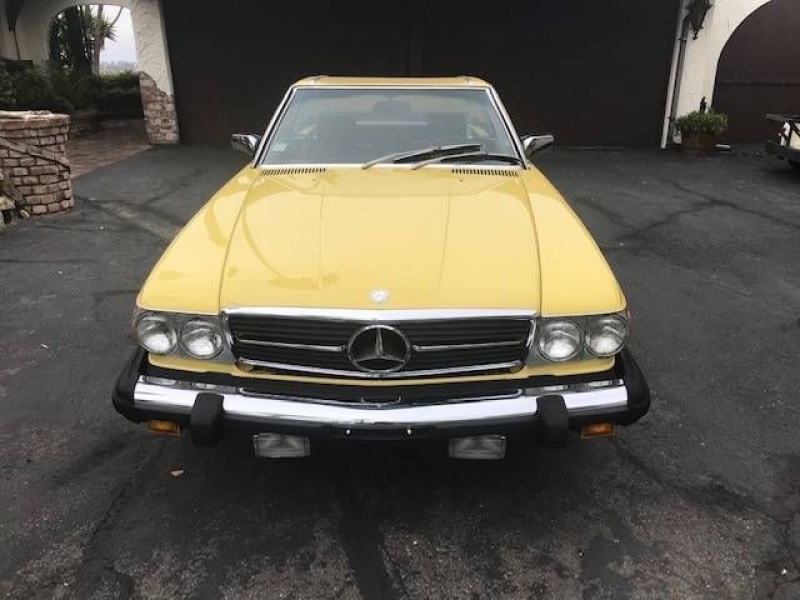 1980 Mercedes-Benz 450 SL