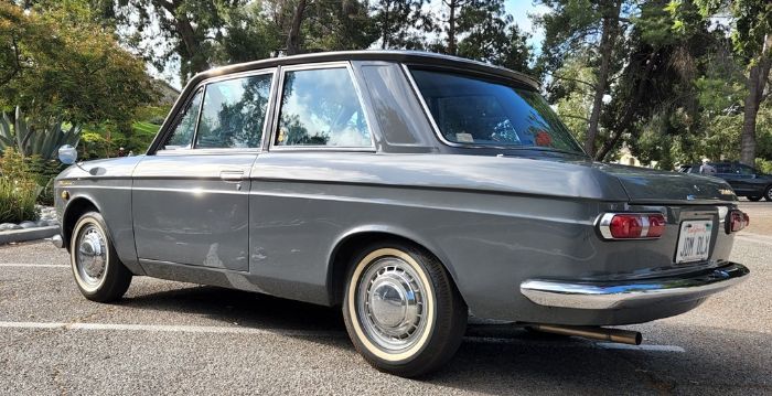 1966 Datsun 180B