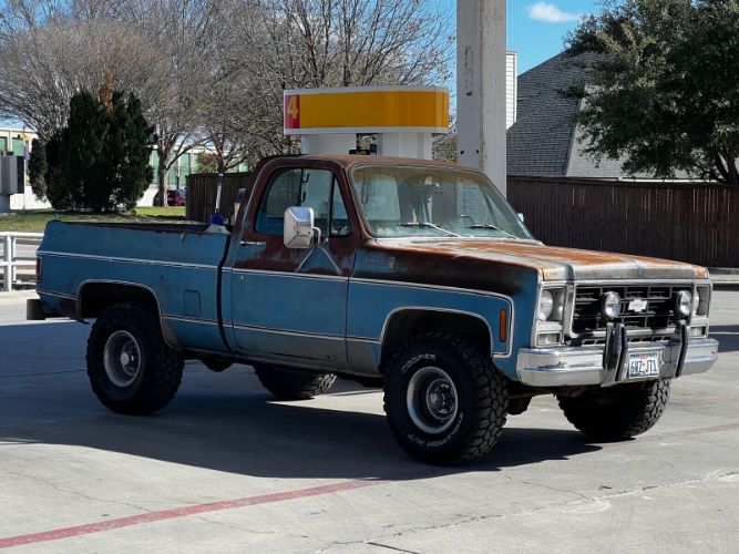 1979 Chevrolet K10