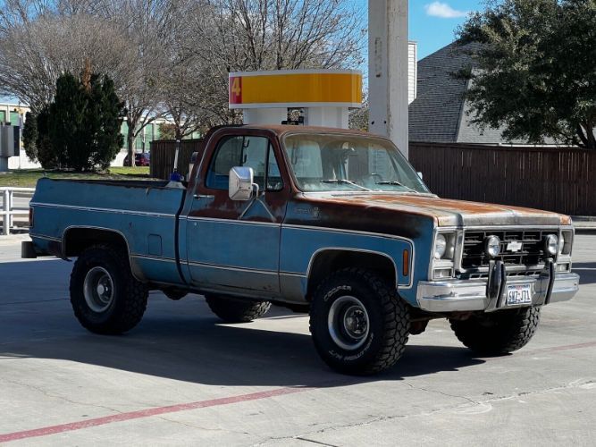 1979 Chevrolet K10