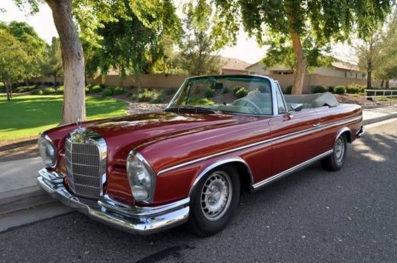 1967 Mercedes-Benz 300SE