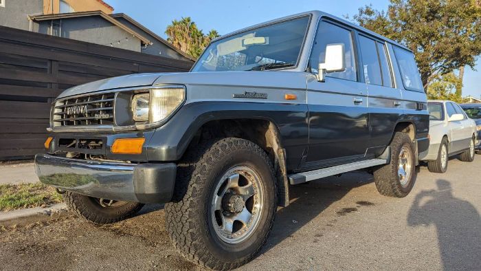 1991 Toyota Land Cruiser