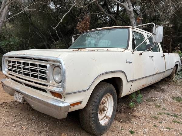 1972 Dodge D-Series