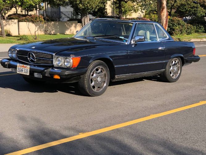 1985 Mercedes-Benz 380SL