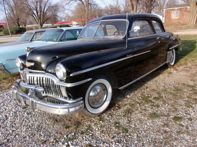 1949 DeSoto Custom