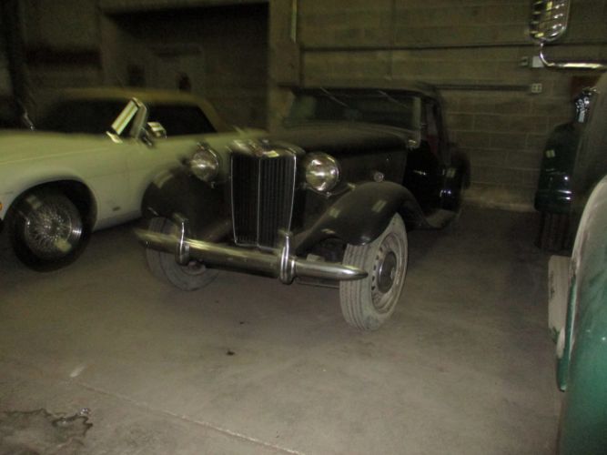 1953 MG TD