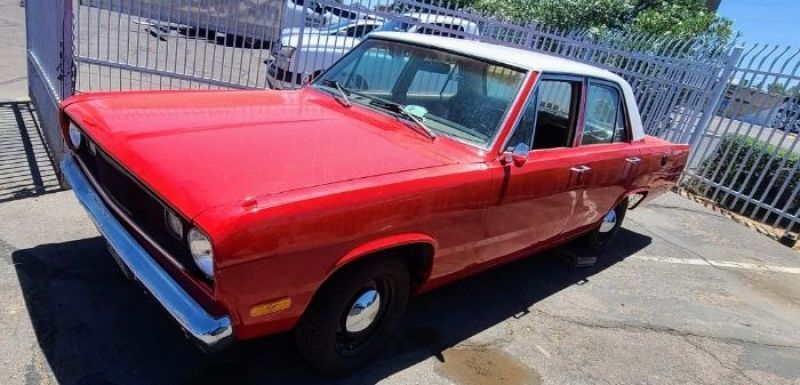 1972 Plymouth Valiant