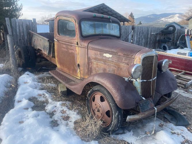 1936 Chevrolet Series AB