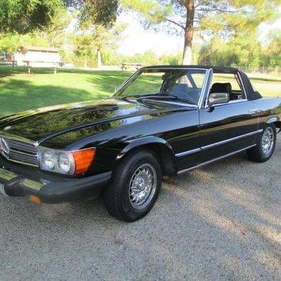 1982 Mercedes-Benz 380SL