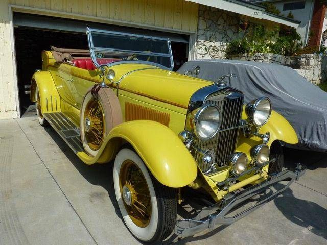 1929 Lincoln Model L