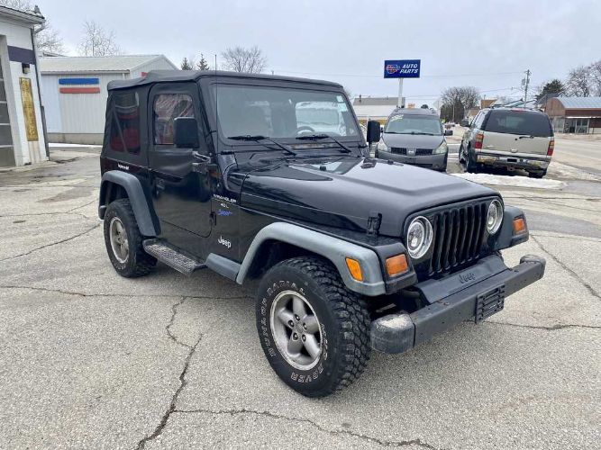 1997 Jeep Wrangler