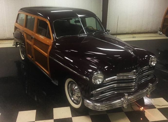 1949 Plymouth Special Deluxe