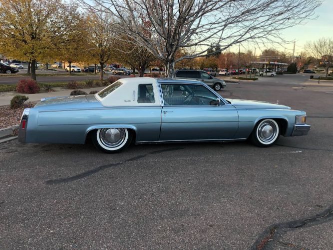 1979 Cadillac Coupe DeVille