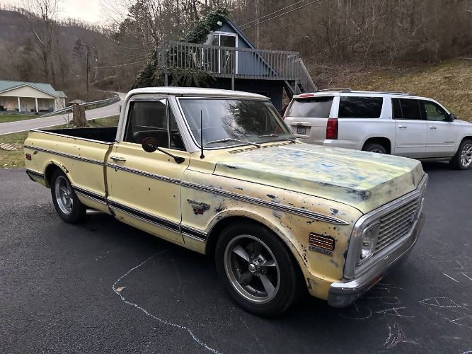 1971 Chevrolet C10