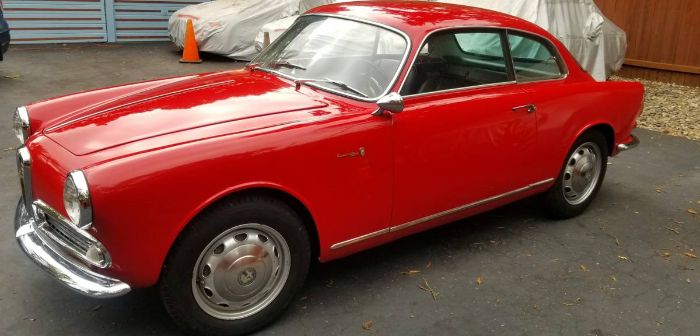 1960 Alfa Romeo Giulietta Spider