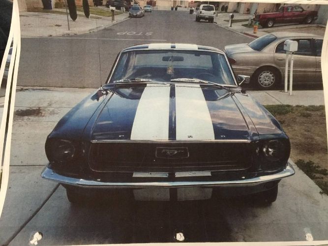 1968 Ford Mustang