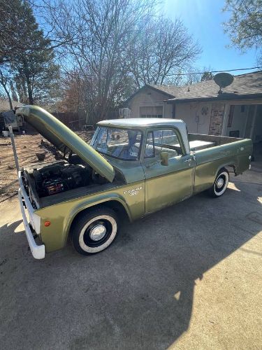 1968 Dodge D100