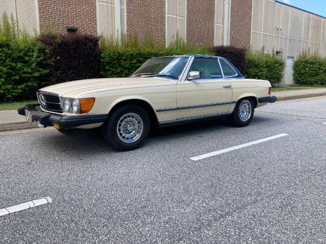1978 Mercedes-Benz 450 SL