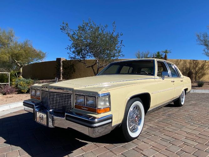 1987 Cadillac Fleetwood