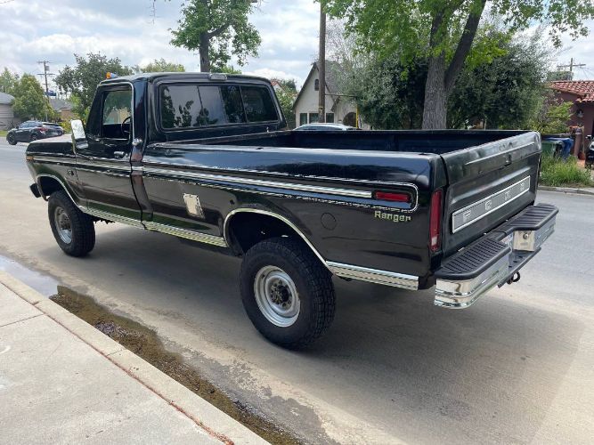 1974 Ford Highboy