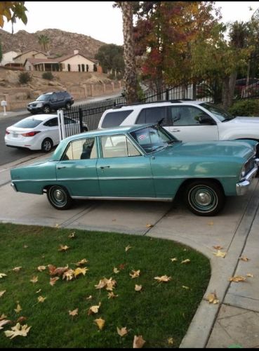 1966 Chevrolet Nova