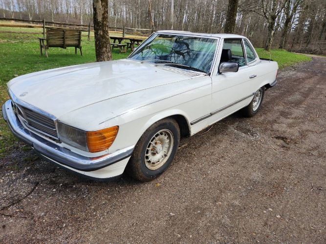 1985 Mercedes-Benz 500SL