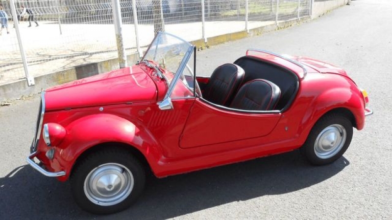 1969 Fiat Gamine