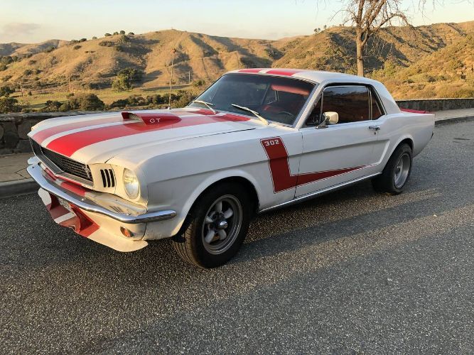 1966 Ford Mustang