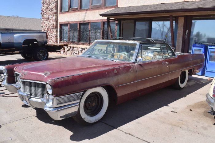 1965 Cadillac DeVille