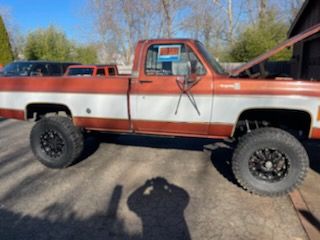 1977 Chevrolet K20