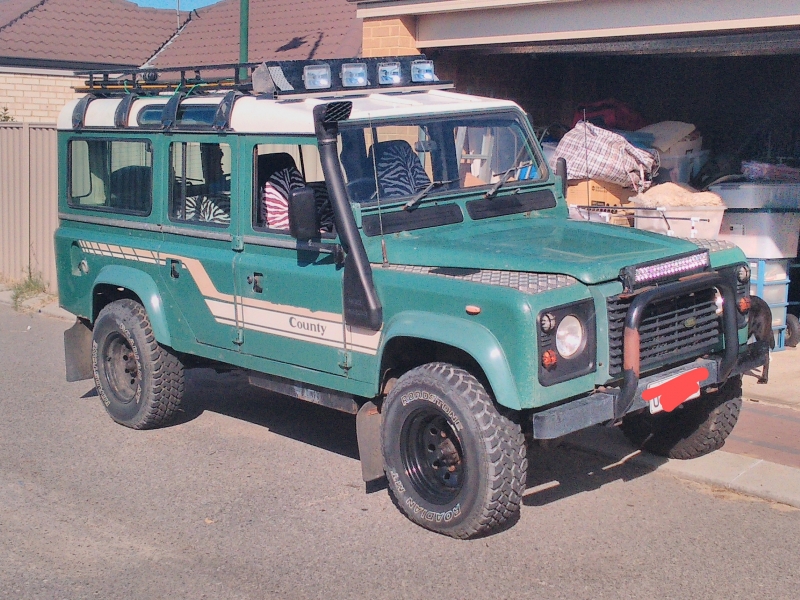 1985 Land Rover Defender