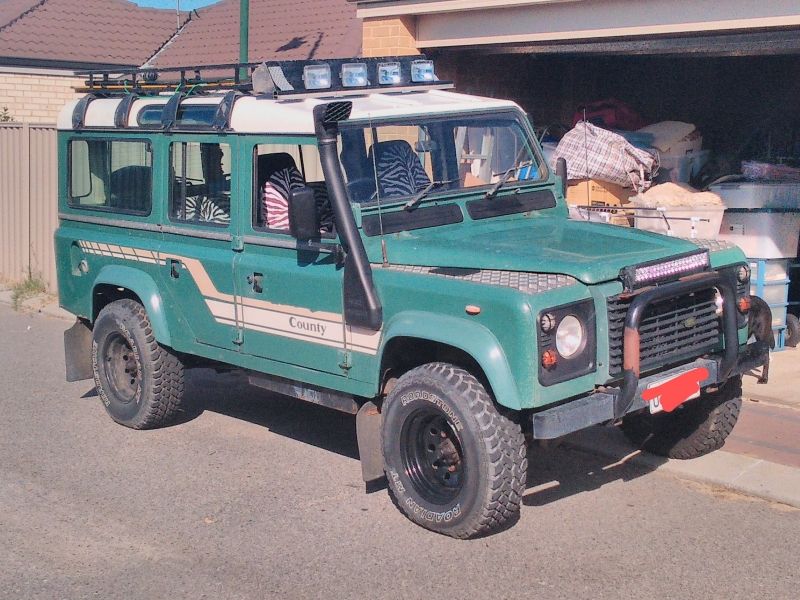 1985 Land Rover Defender