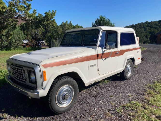 1973 Jeep Commando