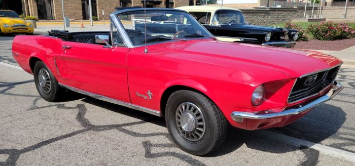 1968 Ford Mustang