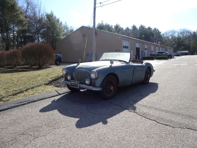 1954 Austin-Healey 100-4