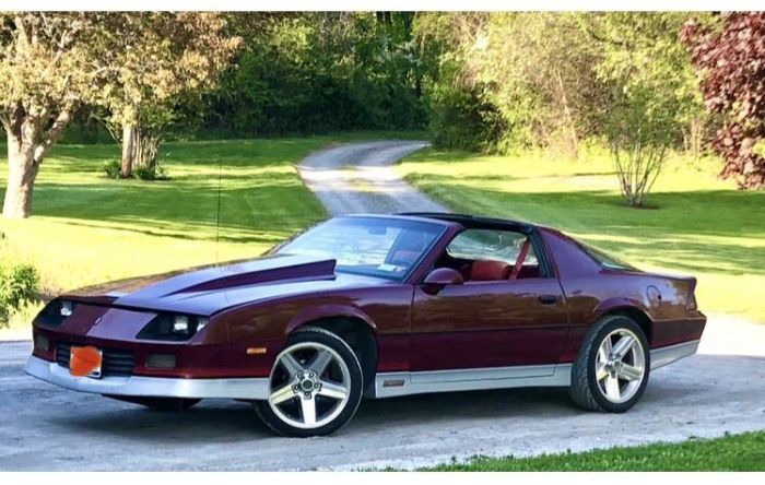 1985 Chevrolet Camaro