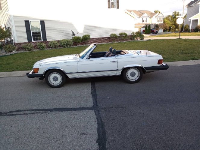 1983 Mercedes-Benz 380SL