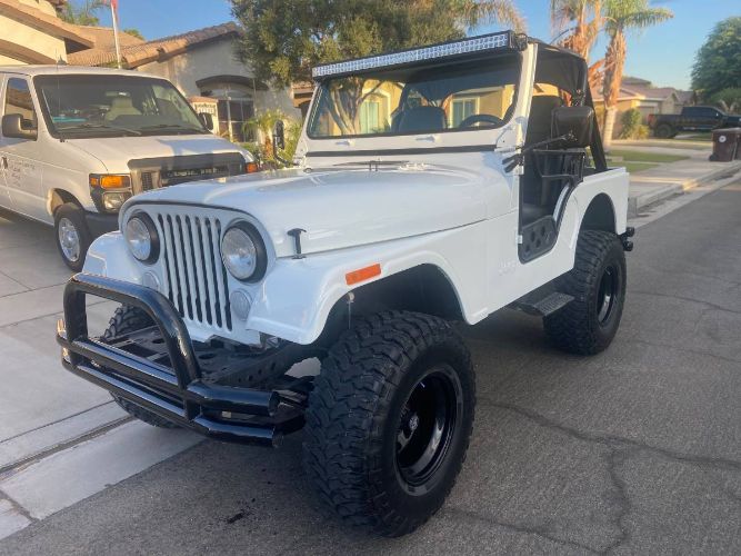 1982 Jeep CJ7
