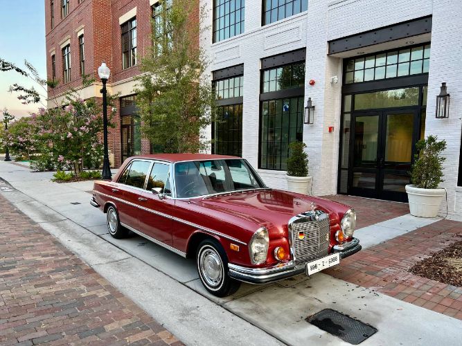 1969 Mercedes-Benz 170 V-S