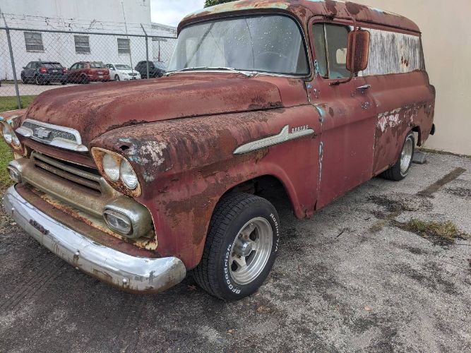 1959 Chevrolet 3100