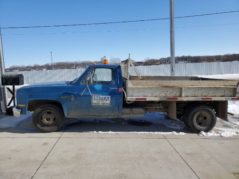 1988 Chevrolet C/K 3500
