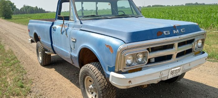 1968 GMC C/K Series