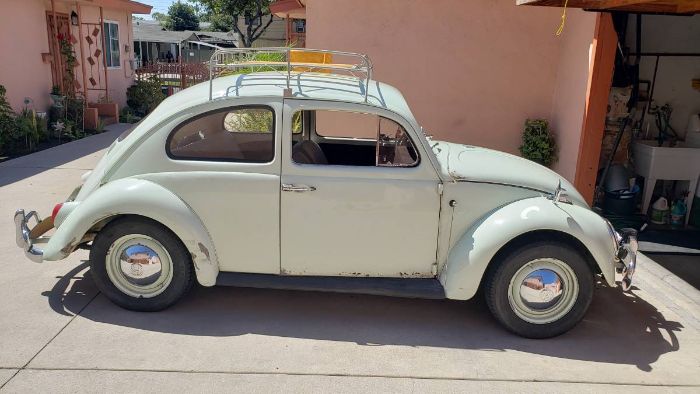 1962 Volkswagen Beetle