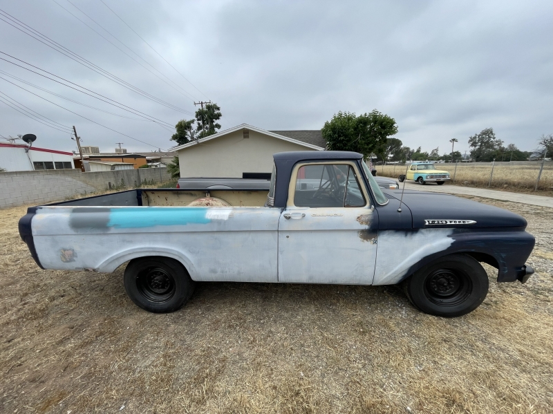 1961 Ford F-250
