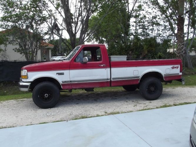 1995 Ford F250