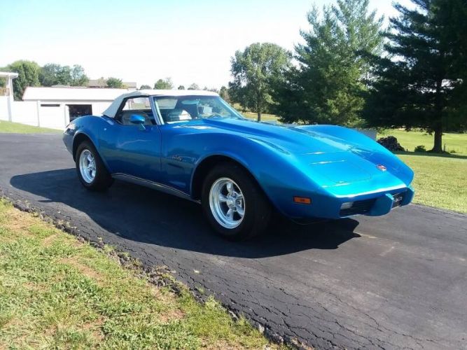 1975 Chevrolet Corvette